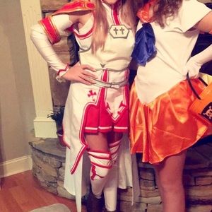 ✯ Asuna SAO full cosplay costume ✯